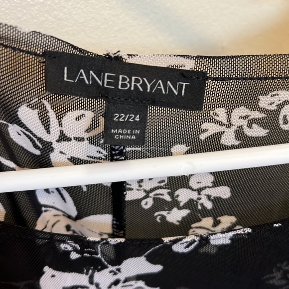 Lane Bryant. Size 22/24. Sheer, long over shirt. - Picture 3 of 6